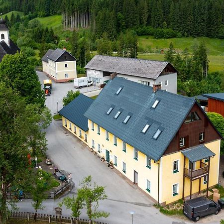 Naturparkresort Geoapartment Gams bei Hieflau Экстерьер фото
