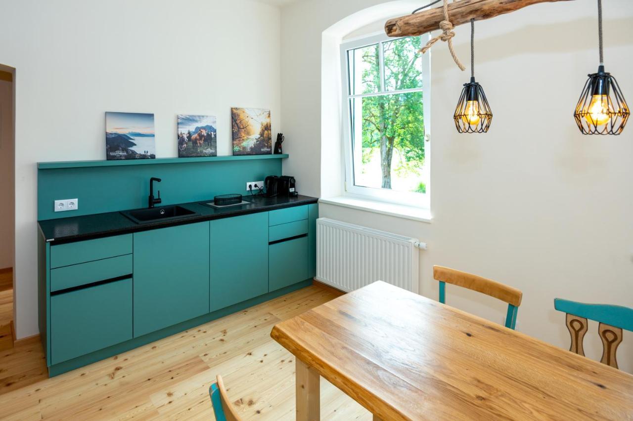 Naturparkresort Geoapartment Gams bei Hieflau Экстерьер фото