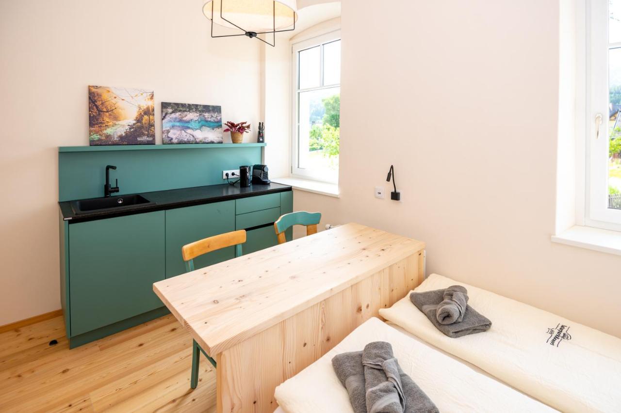 Naturparkresort Geoapartment Gams bei Hieflau Экстерьер фото