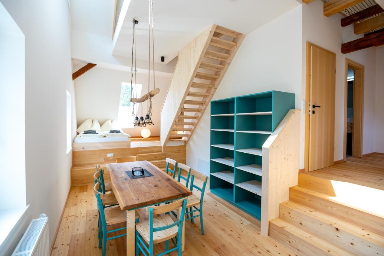 Naturparkresort Geoapartment Gams bei Hieflau Экстерьер фото