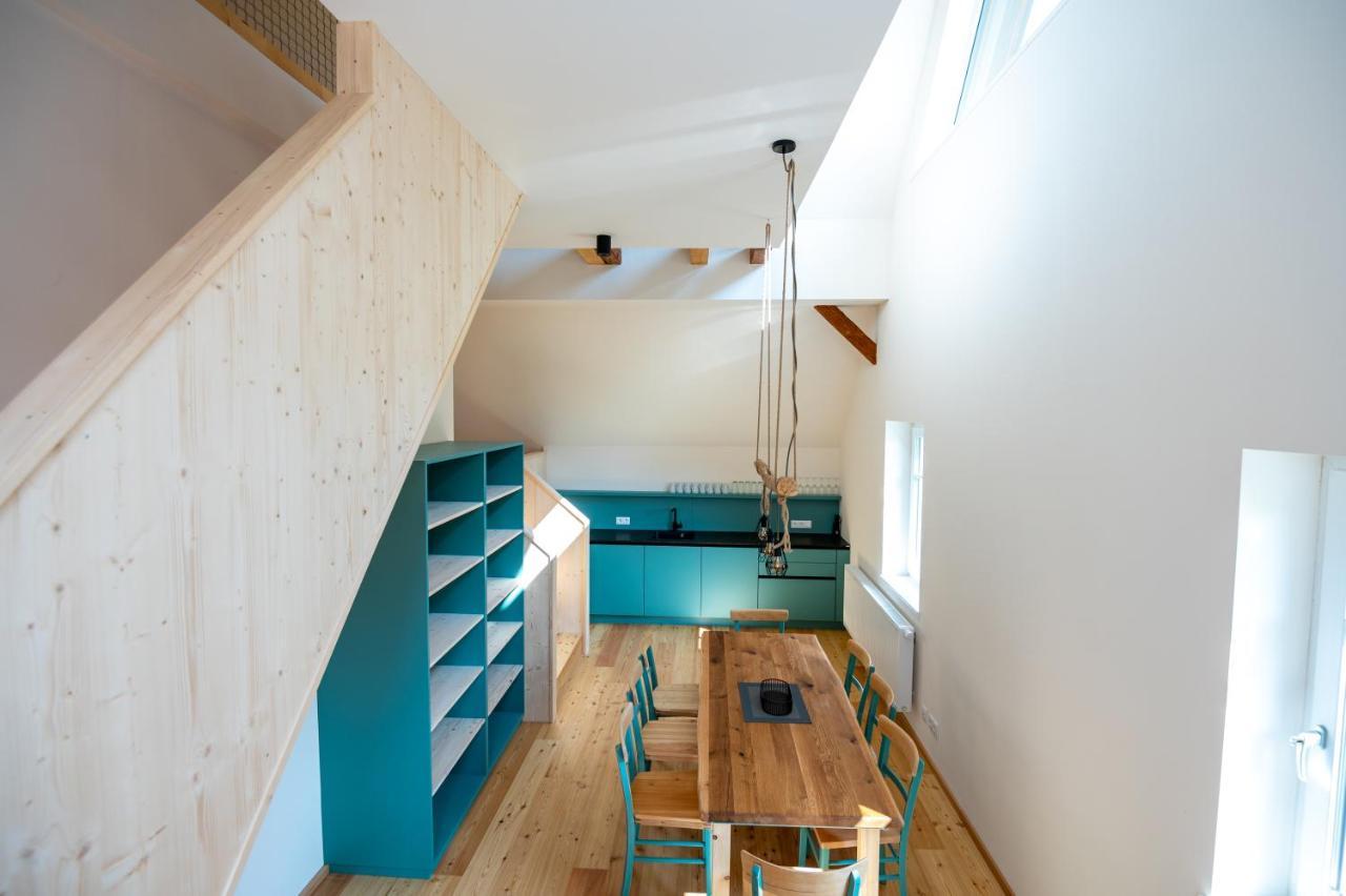 Naturparkresort Geoapartment Gams bei Hieflau Экстерьер фото