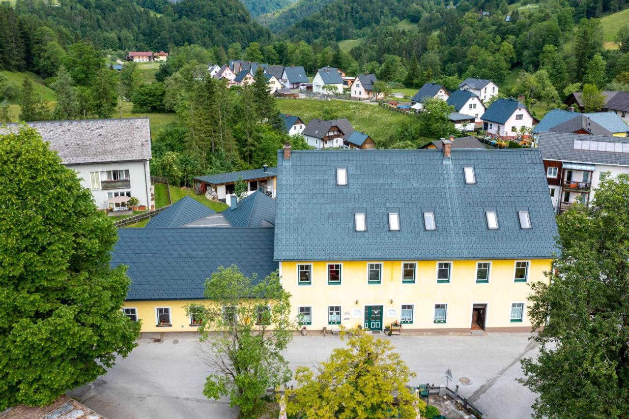 Naturparkresort Geoapartment Gams bei Hieflau Экстерьер фото