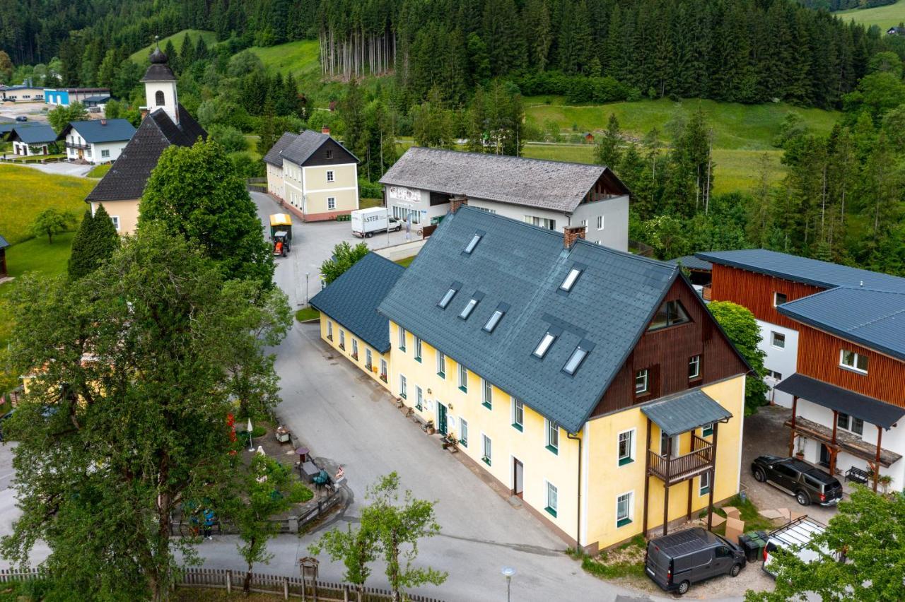Naturparkresort Geoapartment Gams bei Hieflau Экстерьер фото
